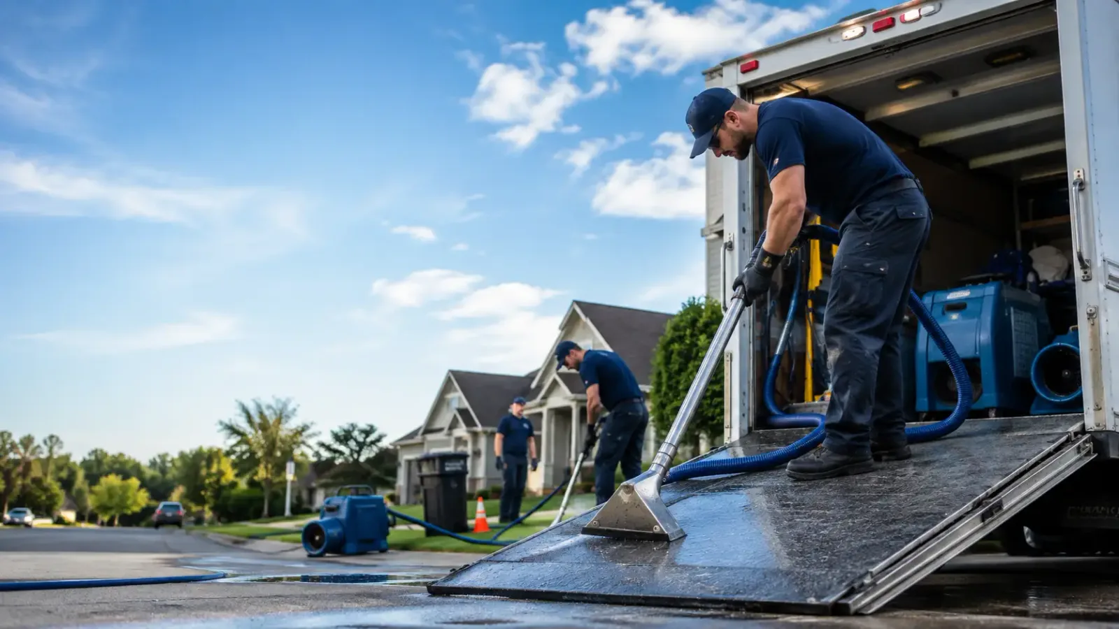 Emergency Water Removal in Sterling, IL near me